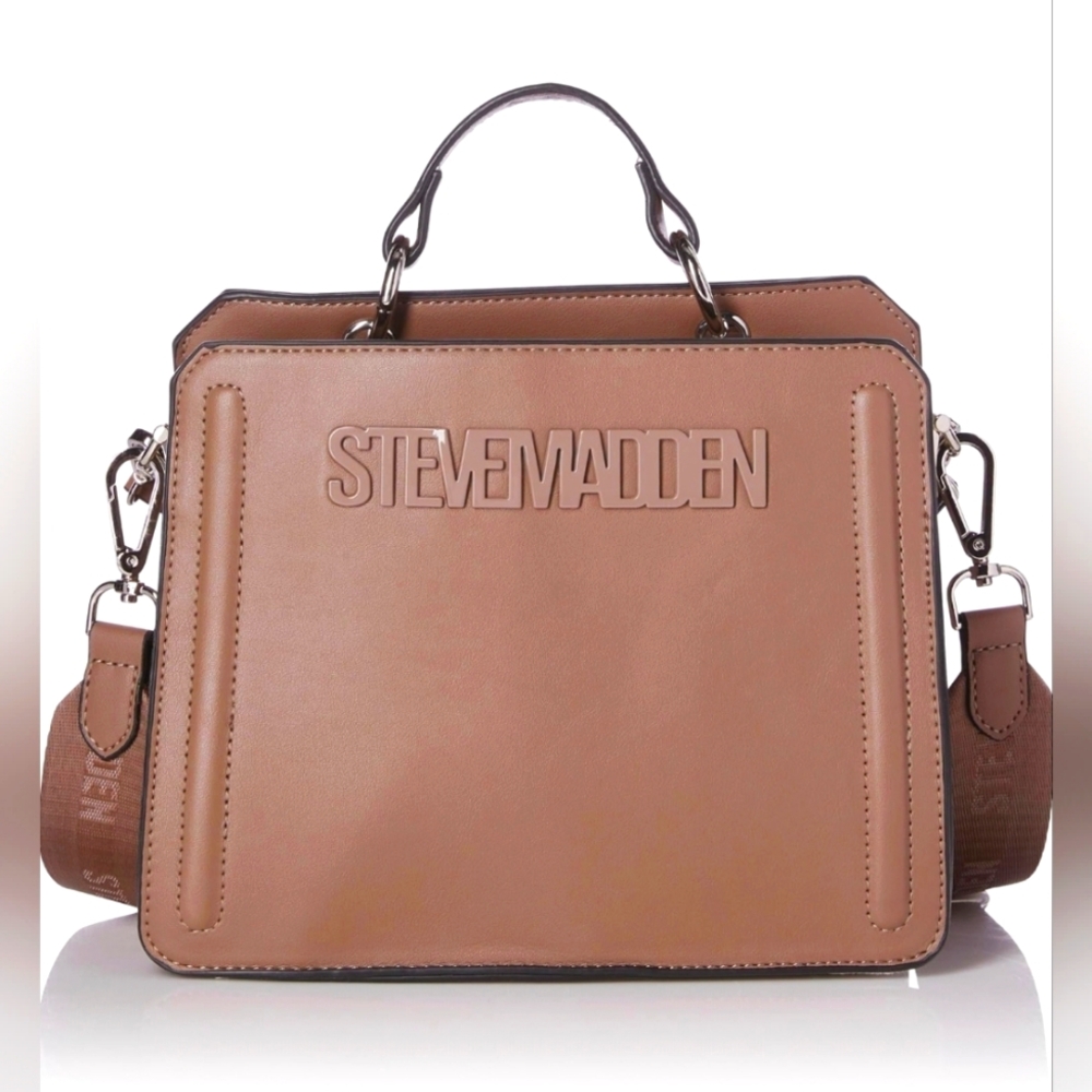 ❗️SALE❗Steve Madden Bevelyn Convertible Crossbody Bag, Green Flare, Mushroom,